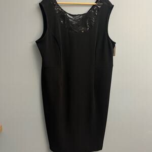 NWT Maya Brooks Sheath Dress